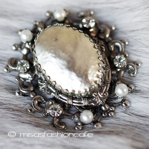 （画像用） バロックパール　ＲＳ ブローチ兼ペンダント