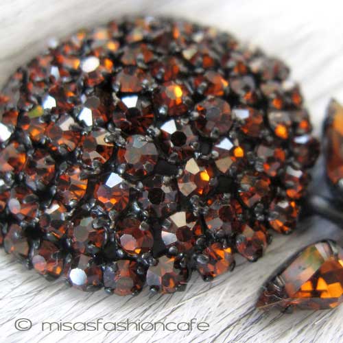 （画像用） オーストリア製　ブローチ