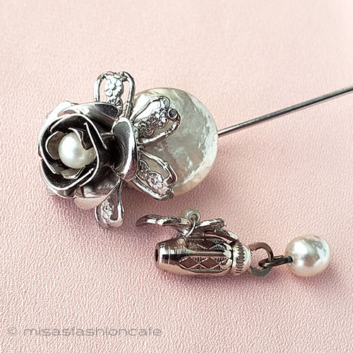 （画像用） ミリアムハスケル バロックパールの花