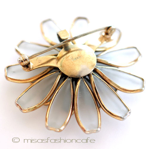 （画像用） Ｔｒｉｆａｒｉ　 トリファリ ペンダント兼ブローチ