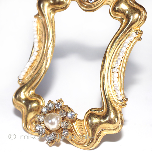 （画像用） ミリアム　ハスケル　 バロックパールブローチ
