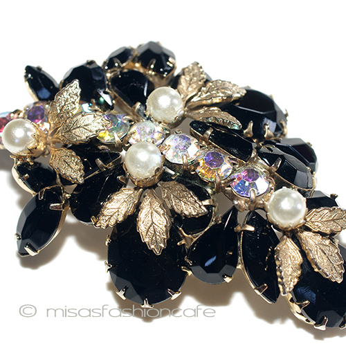 （画像用） Julianaリーフブローチ