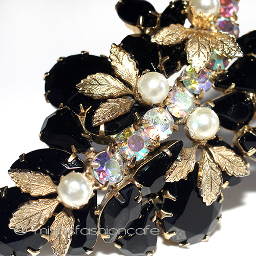 （画像用） Julianaリーフブローチ