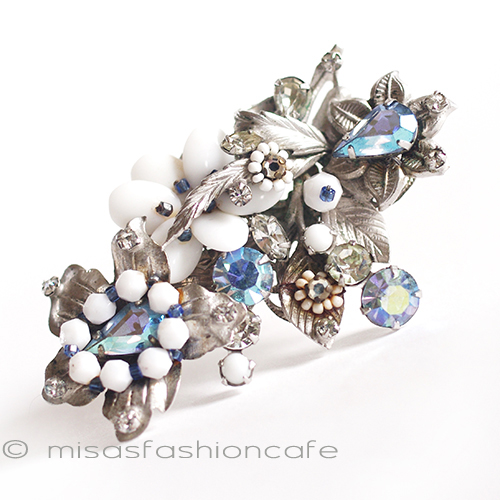 （画像用） Original by Robert ミルクガラス花ブーケ