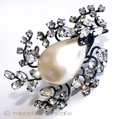 （画像用） Ｖｅｎｄｏｍｅ　ヴァンドーム バロックパール　ブローチ