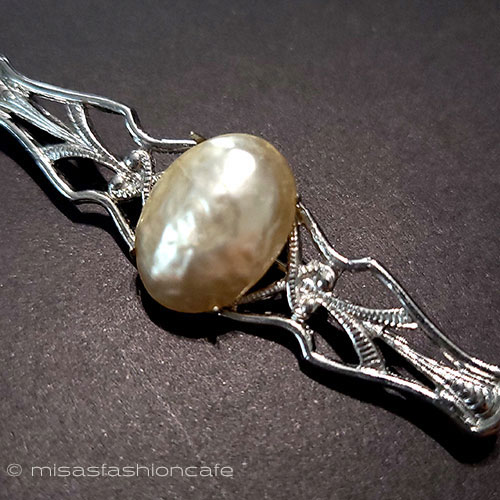 （画像用） ミリアムハスケル刻印 Haskell　ブローチ