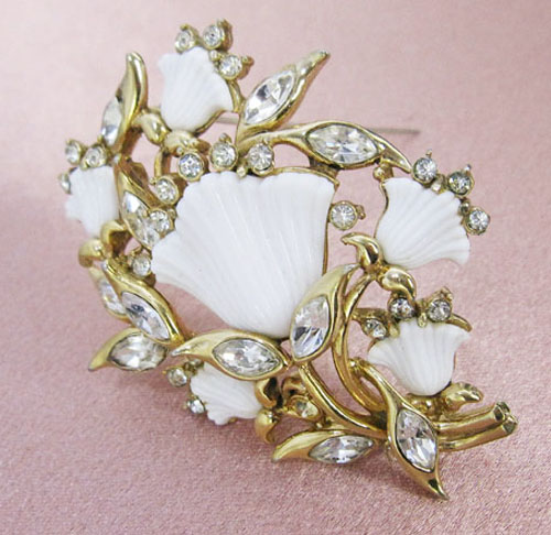 （画像用） Hollycraft 1953 ブローチ