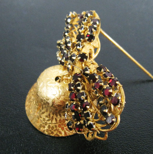 （画像用） MiriamHaskell ハスケル　ブローチ