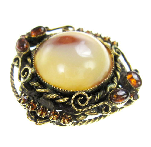 （画像用） Original By Robert　 　ブローチ兼ペンダント。