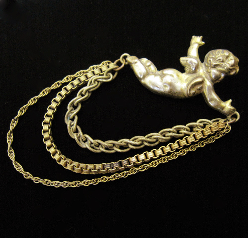 （画像用） MiriamHaskellハスケル　 天使のブローチ