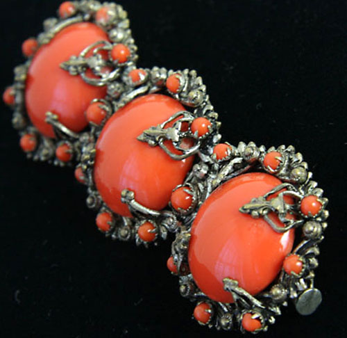 （画像用） アンティーク　ブローチ