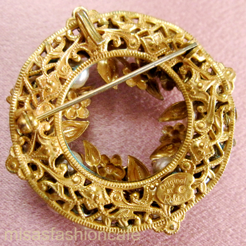 （画像用） Original By Robert　　 ブローチ兼ペンダント