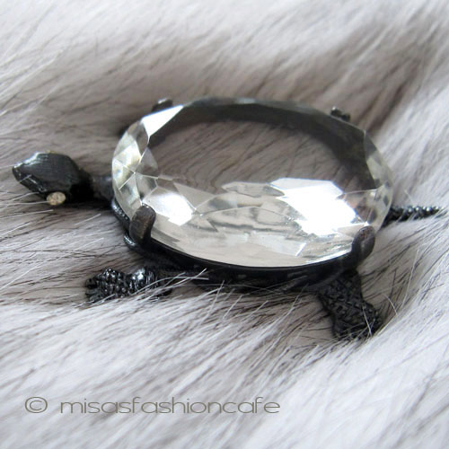 （画像用） カメ亀 ブローチ