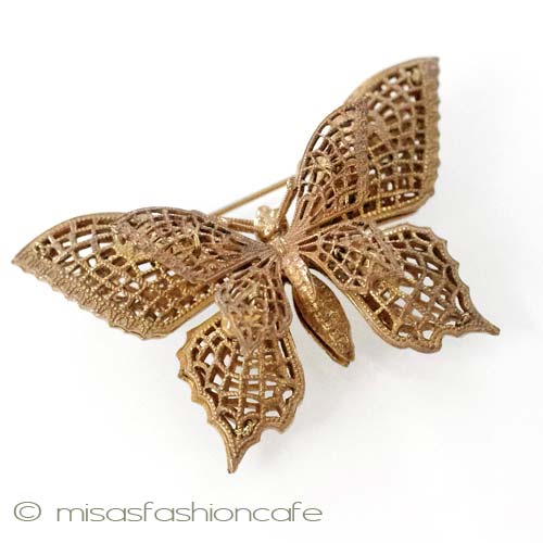 （画像用） Miriam Haskell ミリアムハスケル ブローチ