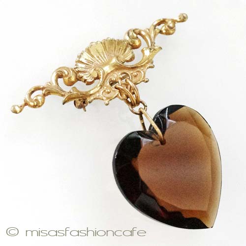 （画像用） Miriam Haskell ミリアムハスケル ブローチ