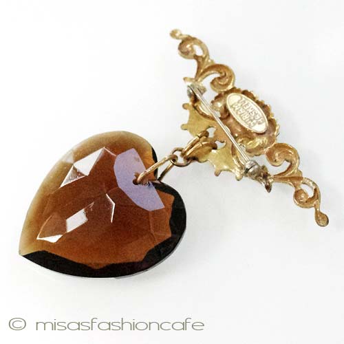 （画像用） Miriam Haskell ミリアムハスケル ブローチ