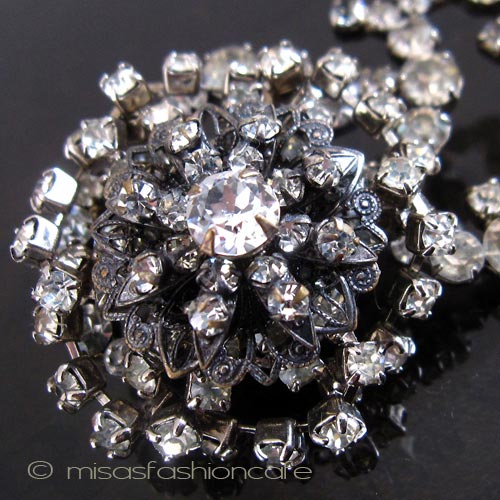 （画像用） Miriam Haskell ミリアムハスケルブローチ