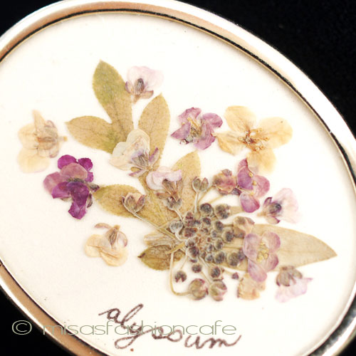 （画像用） 押し花ブーケ　ブローチ