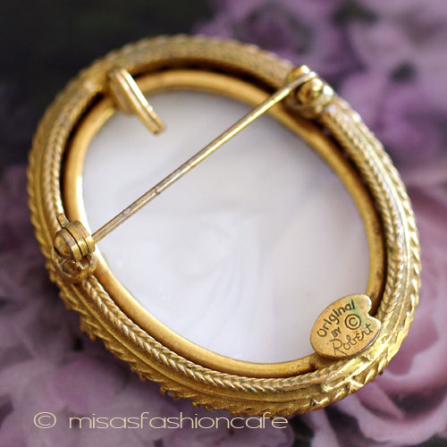 （画像用） Ｏｒｉｇｉｎａｌ　ｂｙ　Ｒｏｂｅｒｔ ブローチ兼ペンダント