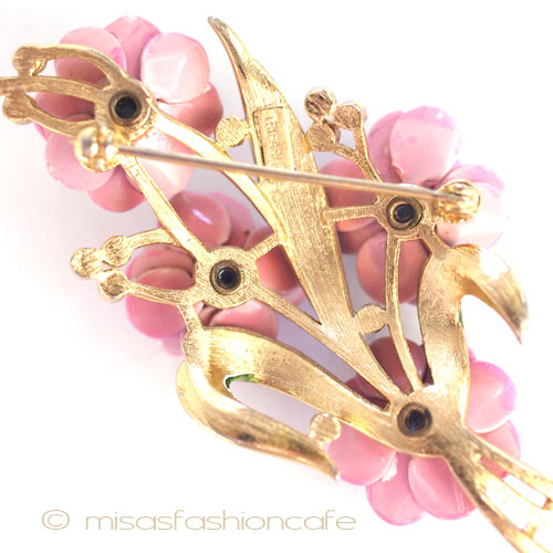 （画像用） クラウン　トリファリ Trifari　花ブーケ