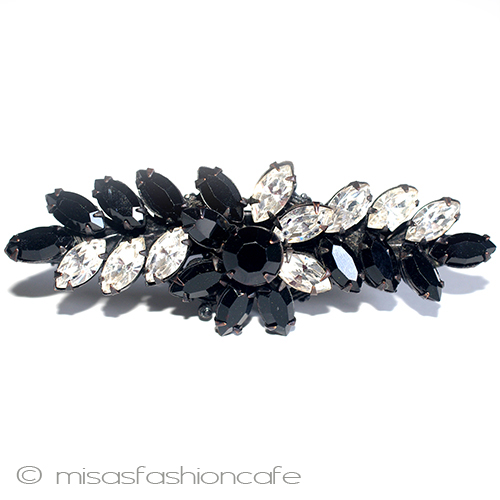 （画像用） ミリアムハスケル刻印 クリスタル　ブローチ