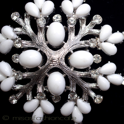 （画像用） Trifari　 トリファリ フローラル　ブローチ　