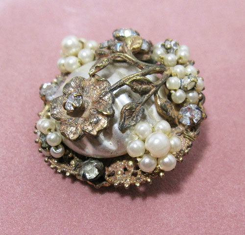 （画像用） Robert ロバート ブローチ兼ペンダント