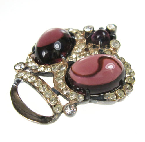 （画像用） クラウン　ブローチ