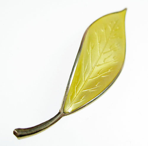 （画像用） ノルウェイ製ブローチ スターリングシルバー