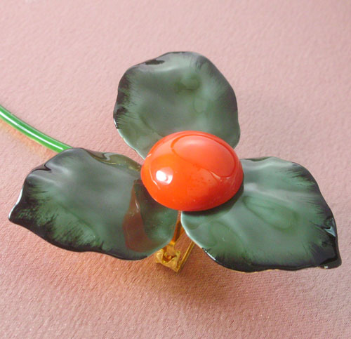 （画像用） Original By Robert エナメル　ブローチ