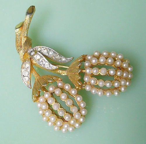 （画像用） Coroお花ブーケブローチ