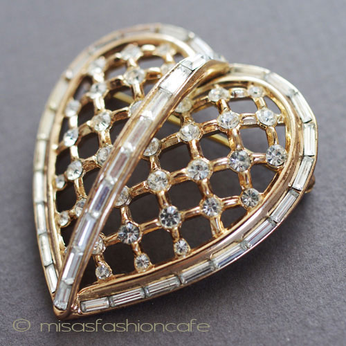 （画像用） Ｔｒｉｆａｒｉ　トリファリ　 ＲＳガラスのハート