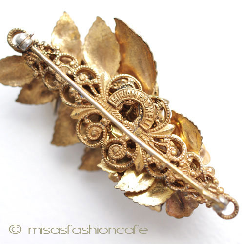 （画像用） ミリアムハスケル　 Ｈａｓｋｅｌｌ　ブローチ