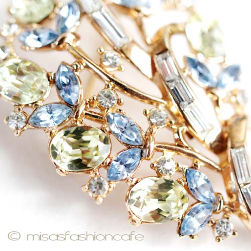 （画像用） クラウン　トリファリ ＴＲＩＦＡＲＩ　ブローチ