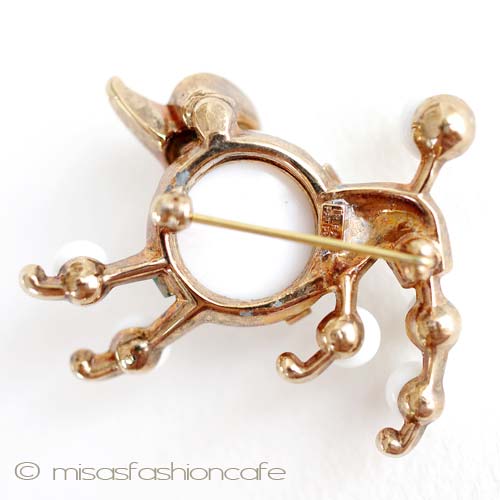 （画像用） Ｔｒｉｆａｒｉ　 トリファリ プードルブローチ　1952年