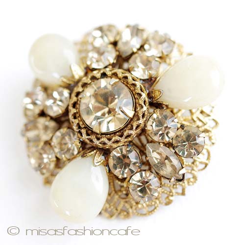 （画像用） アンティークジュエリー　 Ｒｅｇｅｎｃｙブローチ