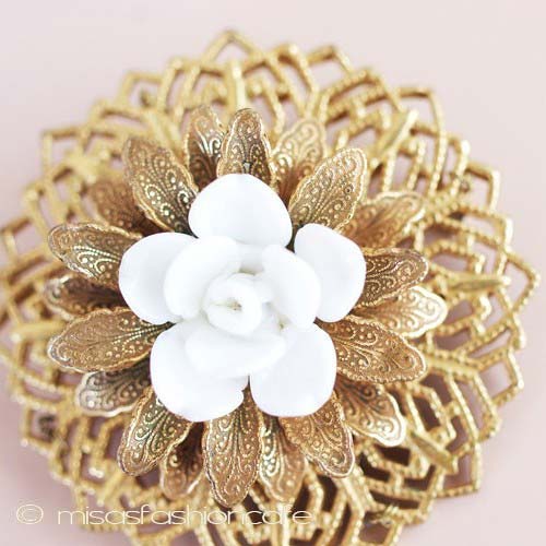 （画像用） ミリアムハスケル　 Ｈａｓｋｅｌｌ　ブローチ