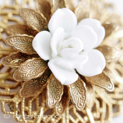 （画像用） ミリアムハスケル　 Ｈａｓｋｅｌｌ　ブローチ