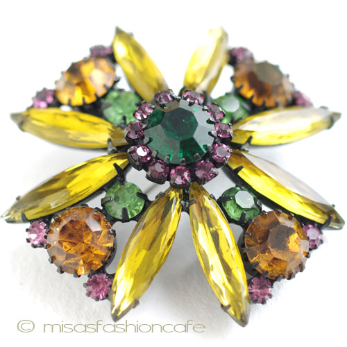 （画像用） マルテスクロス　十字架 ブローチ兼ペンダント　