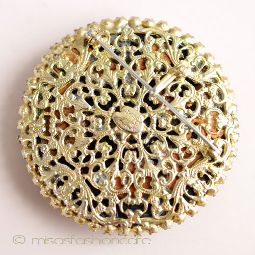 （画像用） Ｒｏｂｅｒｔ　ロバート　 ブローチ兼ペンダント