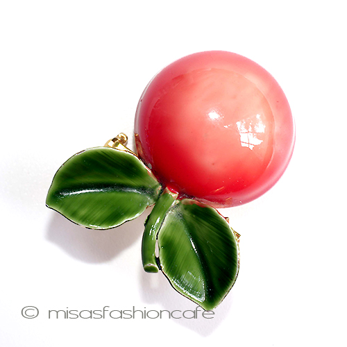 （画像用） Original By Robert プチトマト　ブローチ