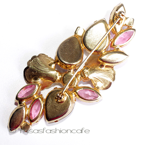 （画像用） Ｊｕｌｉａｎａ　ブローチ ジュリアナ　ギブレ ガラス