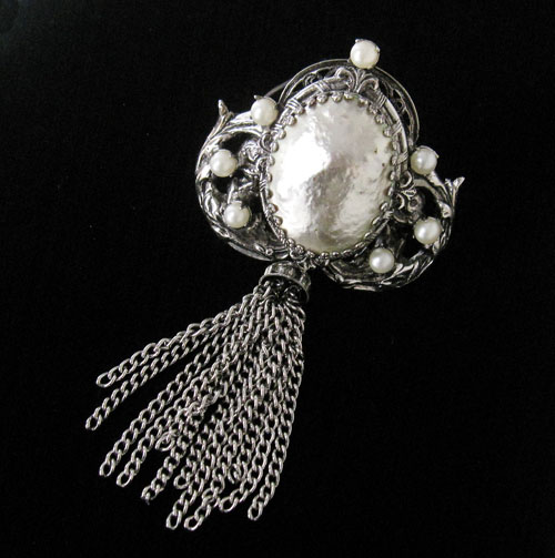 （画像用） アンティーク　 ブローチ兼ペンダント