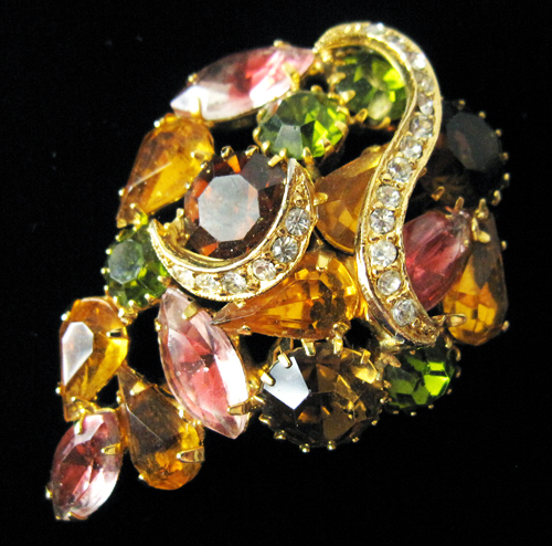 （画像用） Weiss・Juliana調ブローチ