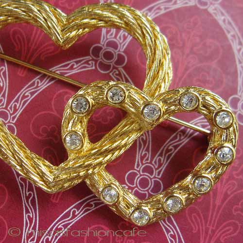 （画像用） ChristianDior ディオール ブローチ