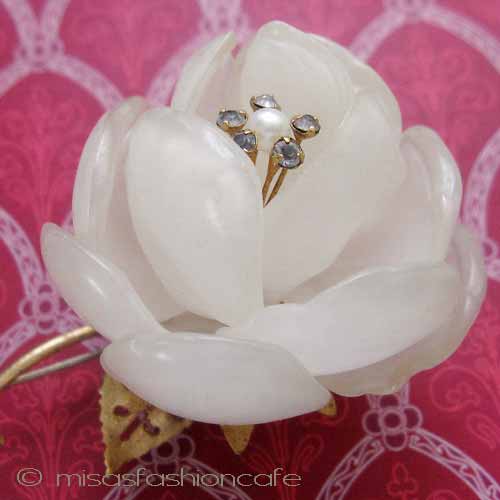 （画像用） Vendomeローズ ブローチ