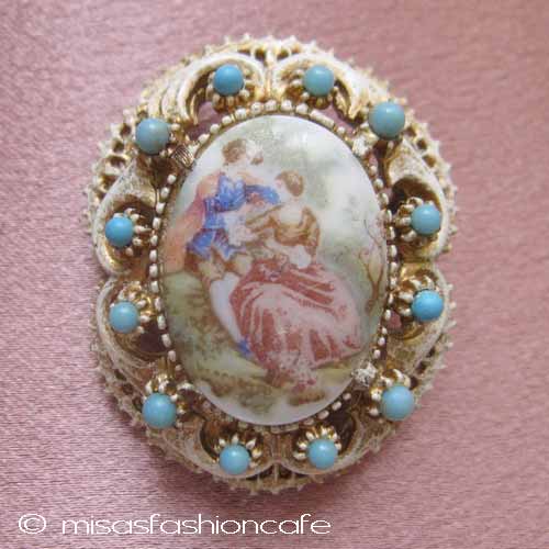 （画像用） Florenza刻印ブローチ