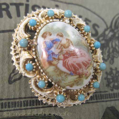 （画像用） Florenza刻印ブローチ