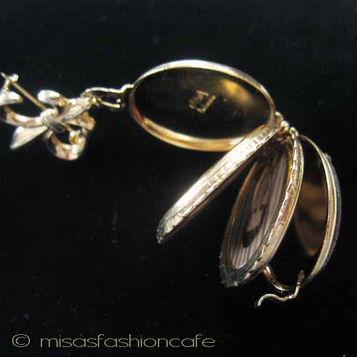 （画像用） Coro　すみれブローチ ４枚入り　ロケット