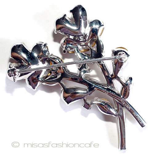 （画像用） クラウン　 トリファリ Ｔｒｉｆａｒｉ　ブローチ